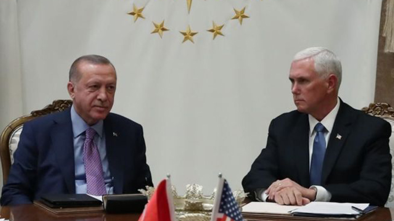 Mike Pences’ declaration in Ankara is an announcement of genocide of the Kurds in Rojava