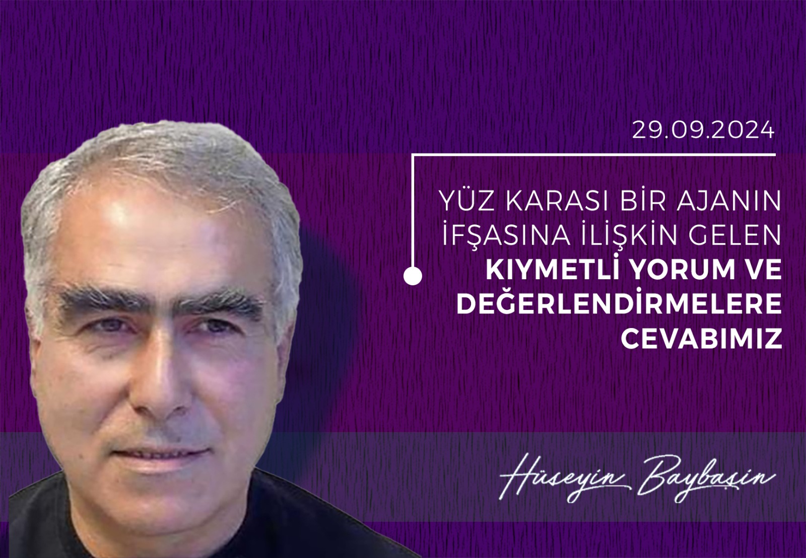 Sorumlularıyla muhatap olmadınız söylemini kabul etmiyoruz.