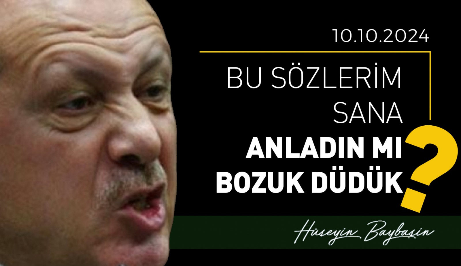ANLADIN MI BOZUK DÜDÜK ?