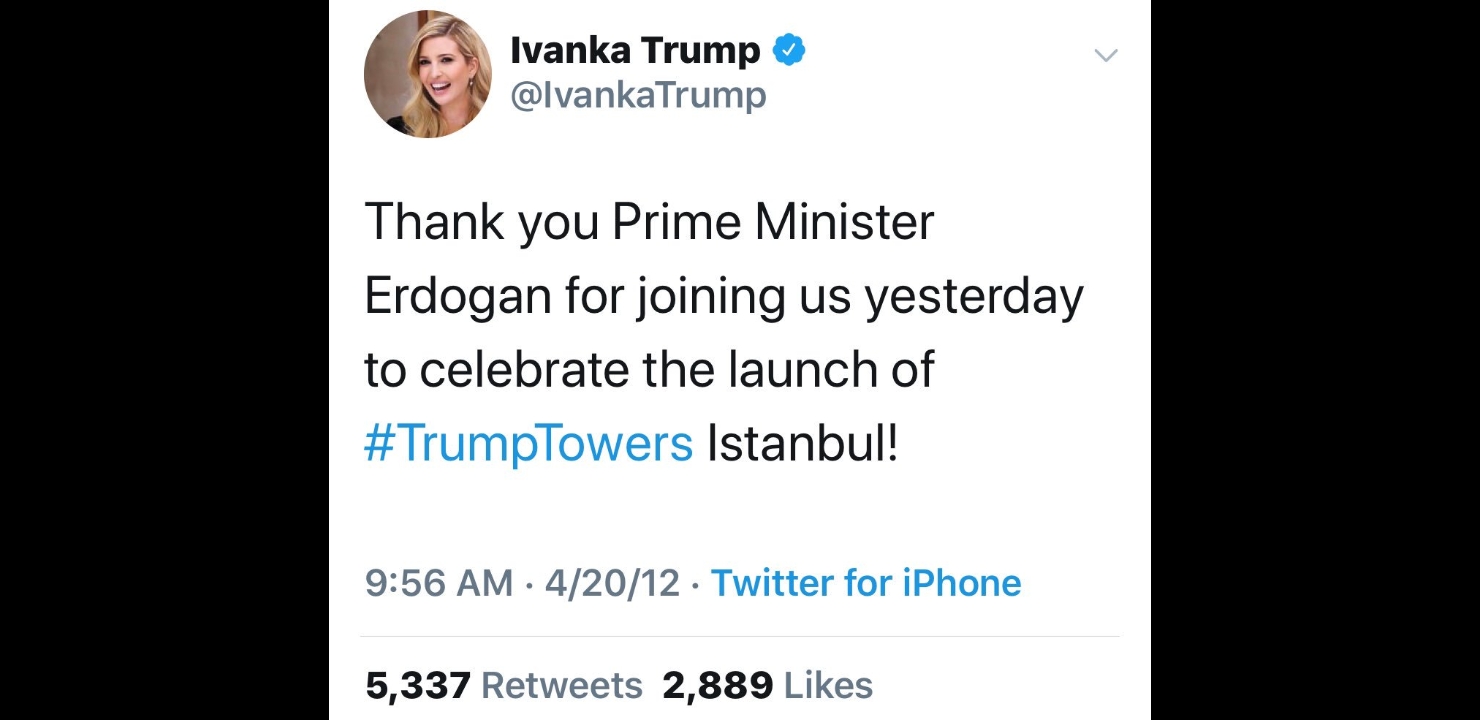 Has Erdogan gotten Trumps approval for personal gains?