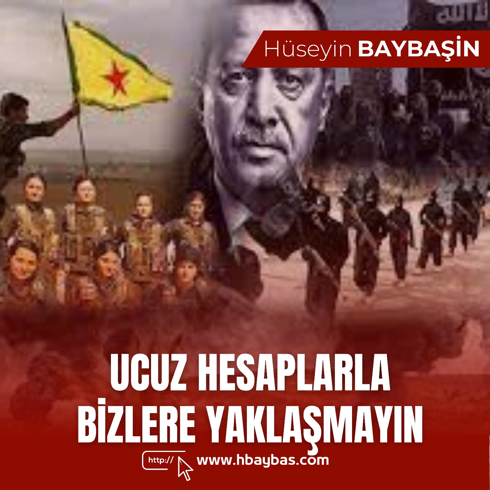 UCUZ HESAPLARLA BİZLERE YAKLAŞMAYIN