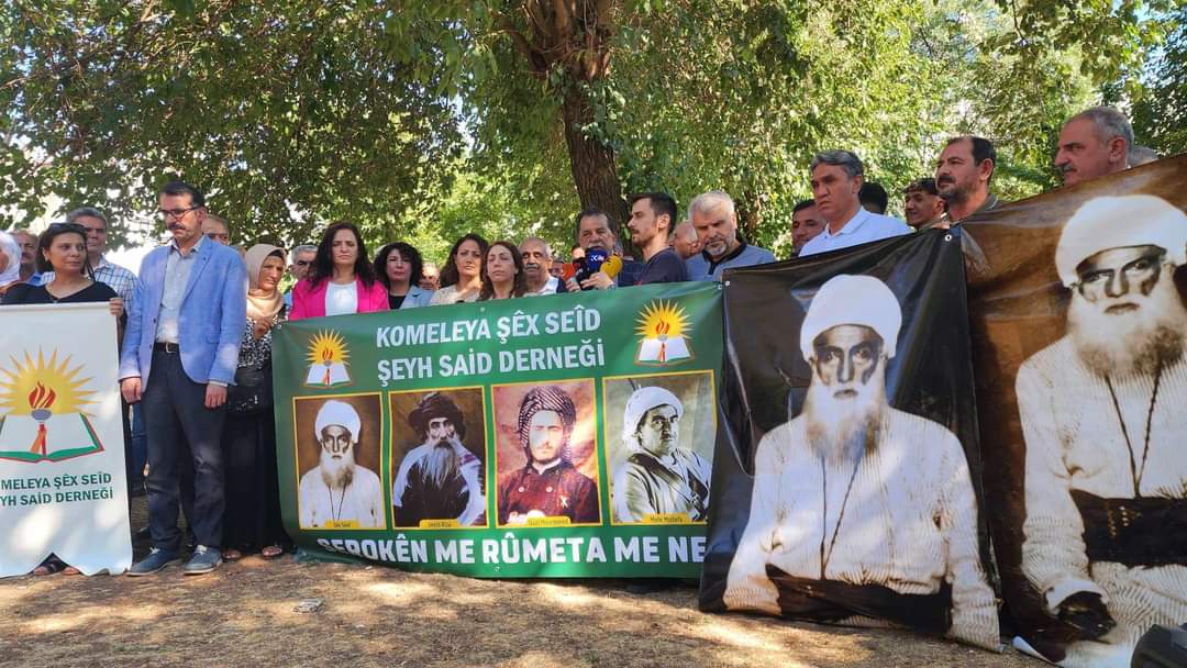 ŞÊX SEÎD VE 47 DAVA ARKADAŞINI SAYGIYLA VE RAHMETLE ANIYORUM