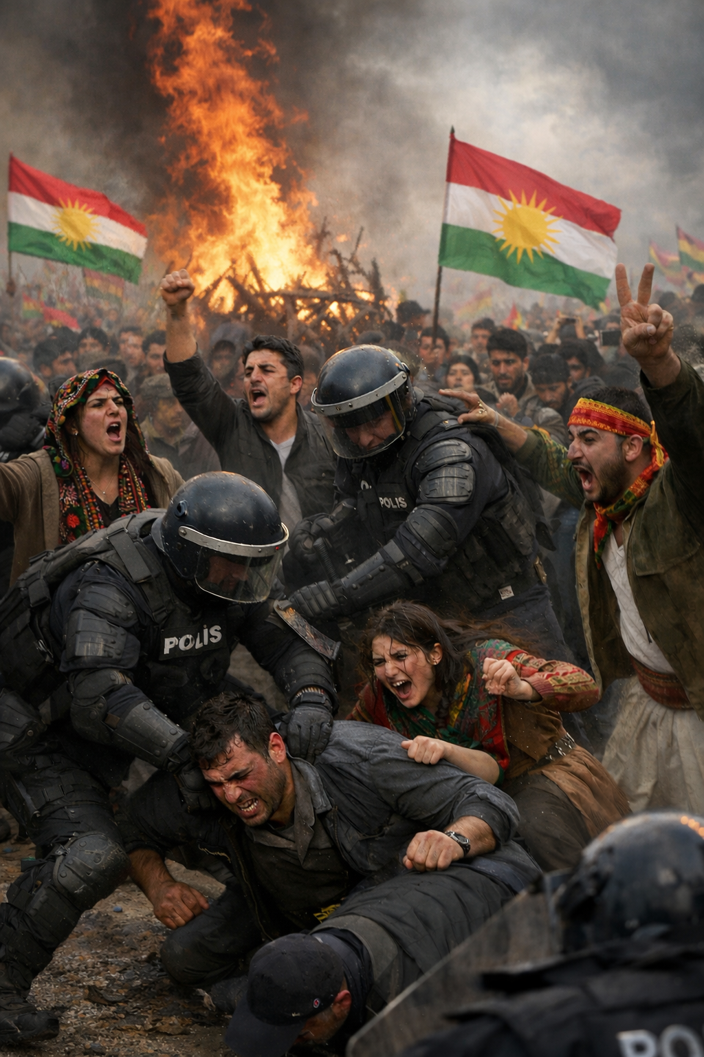 NEWROZ TUTUKLAMALRI KABUL EDİLEMEZ