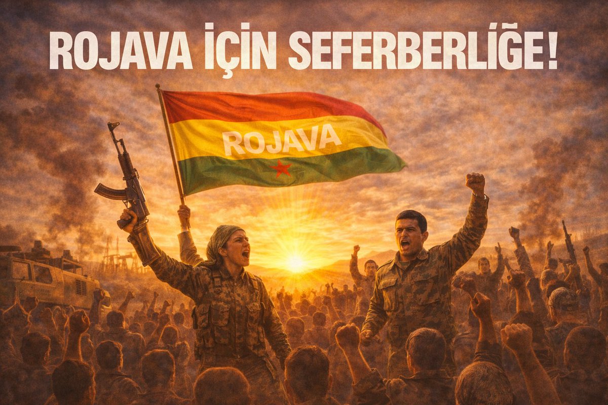 Kürdistan’ımızın Rojava Bölgesinde Yer Alan Kobani Şehrimiz, Bugün Dört Bir Yandan Tehdit Altındadır