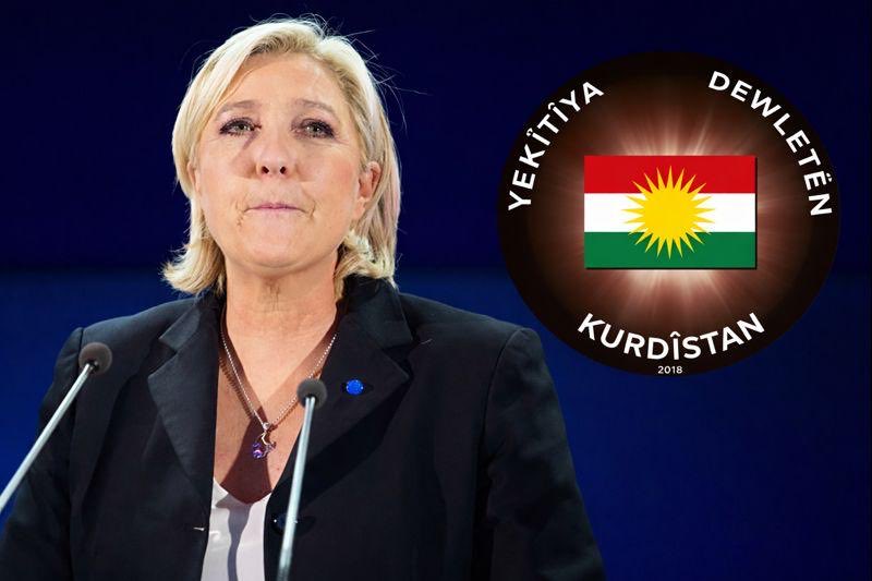 Sayın Marine Le Pen Hanımefendinin Bu Yazısı Dolayısıyla Kendilerine Saygıyla Teşekkür Ediyoruz