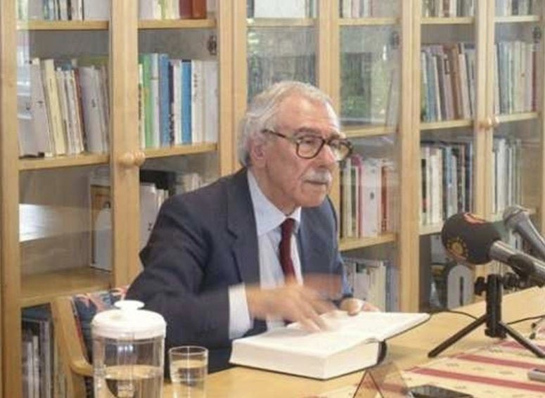 Mehmed Emîn Bozarslan amcamızın vefatından Ötürü Taziye Mesajı