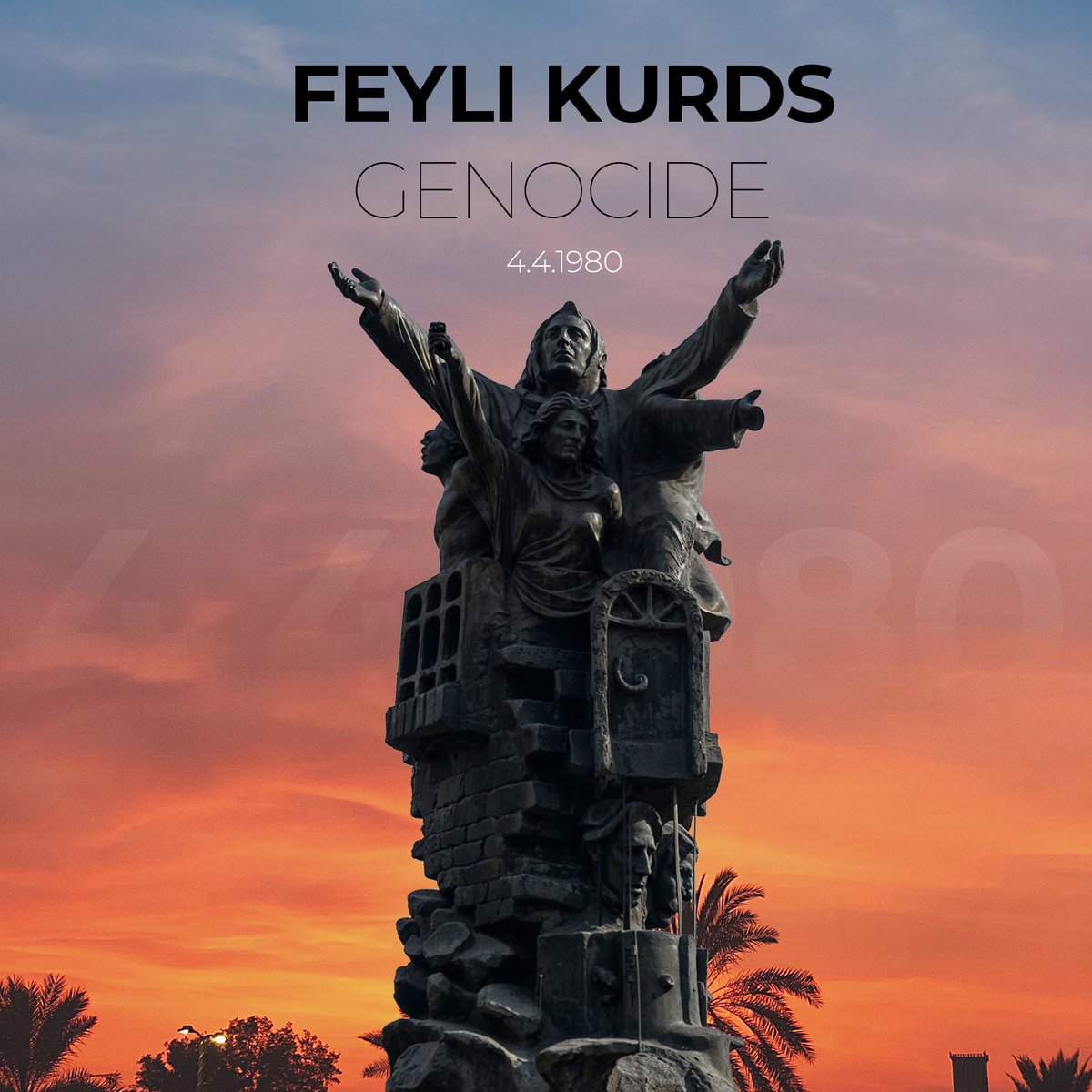 Feyli Kürt soykırımının 46’ncı yıldönümü