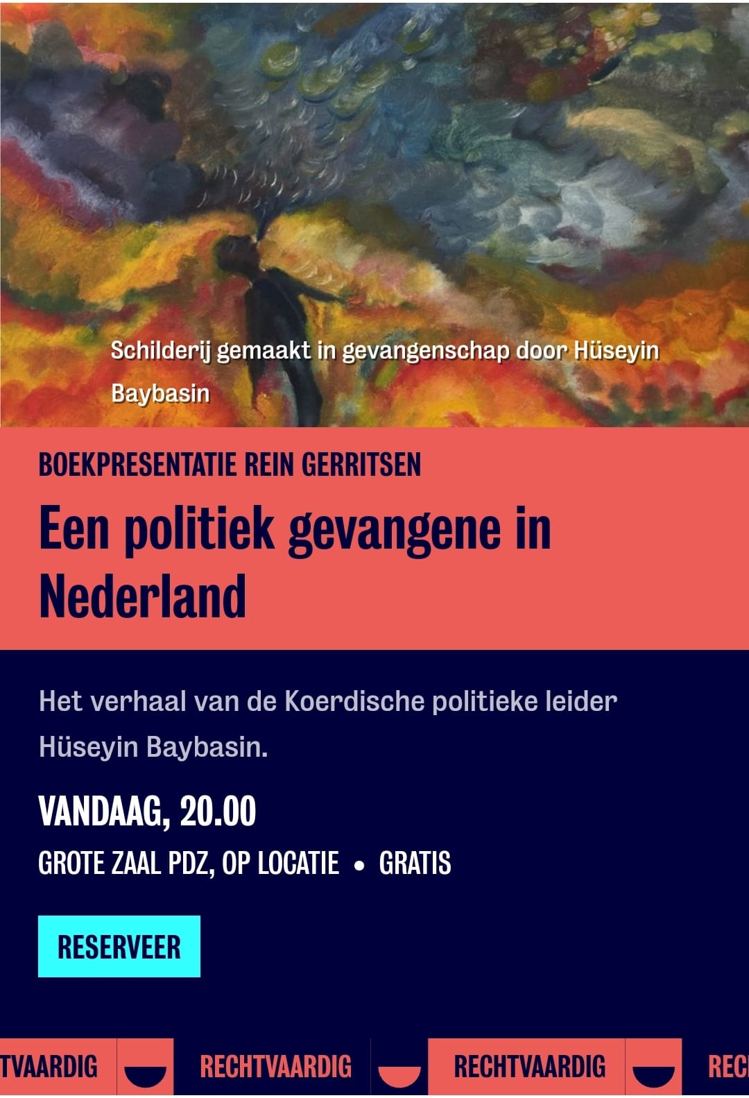 Hüseyin Baybaşin Hollanda Konferansı 13.Eylül 2022