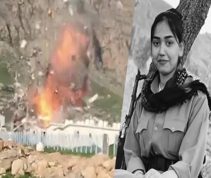 Komala: İran drone ile kampımızı vurdu