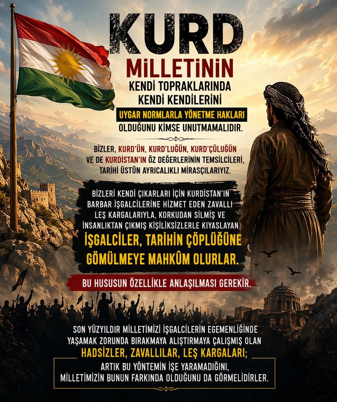 Kurd Milletinin Kendi Kendini Yönetme Hakkı