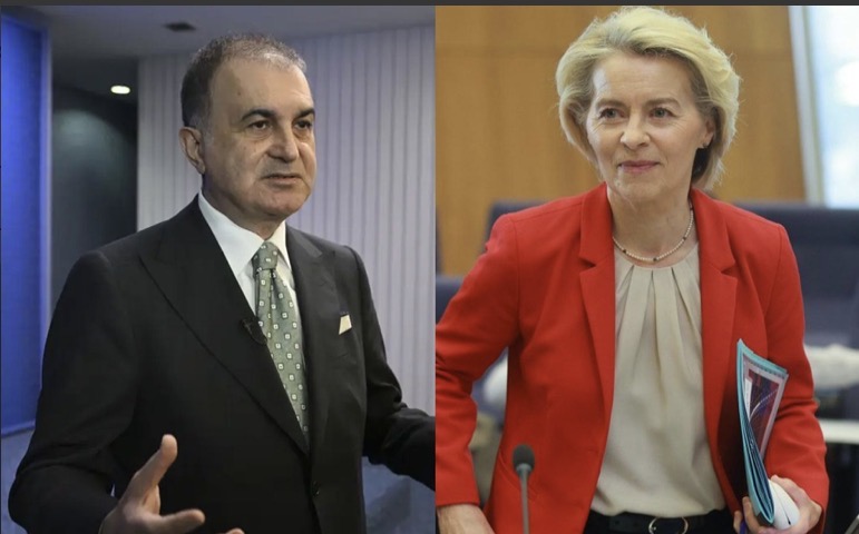 Von der Leyen’in ‘Türkiye’ sözleri diplomatik kriz çıkardı: AK Parti’den sert tepki