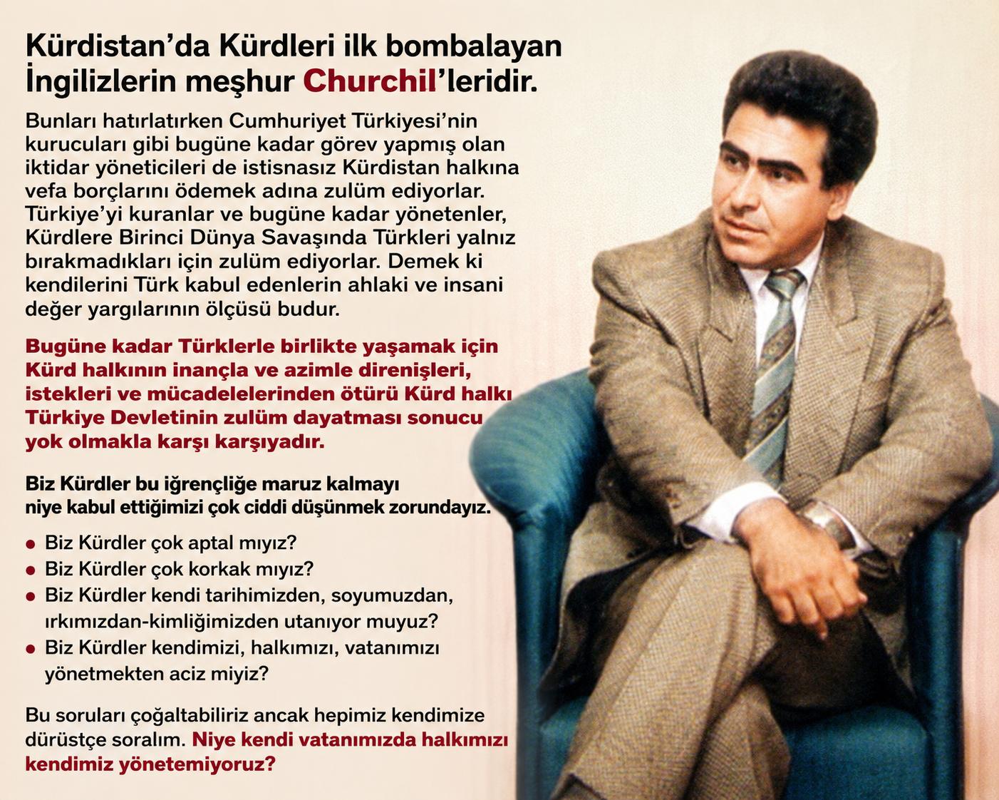 Kürdün En Büyük Savaşı Kendi Sessizliğiyle