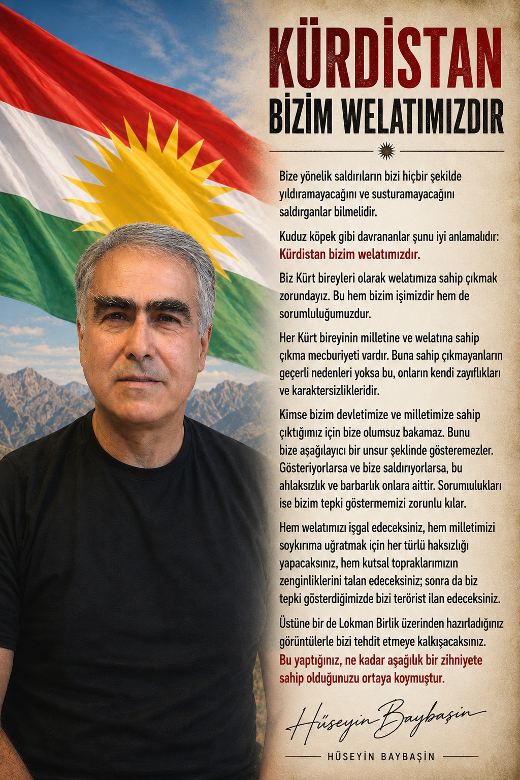 Kurdistan Bizim Welatimizdir