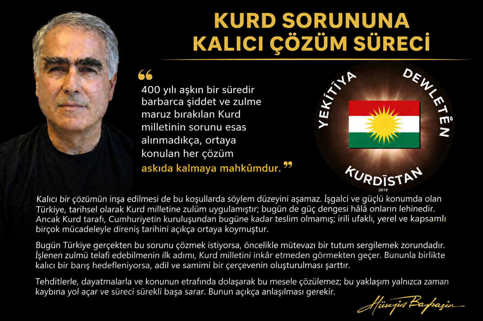 Kalıcı Çözüm Süreçi