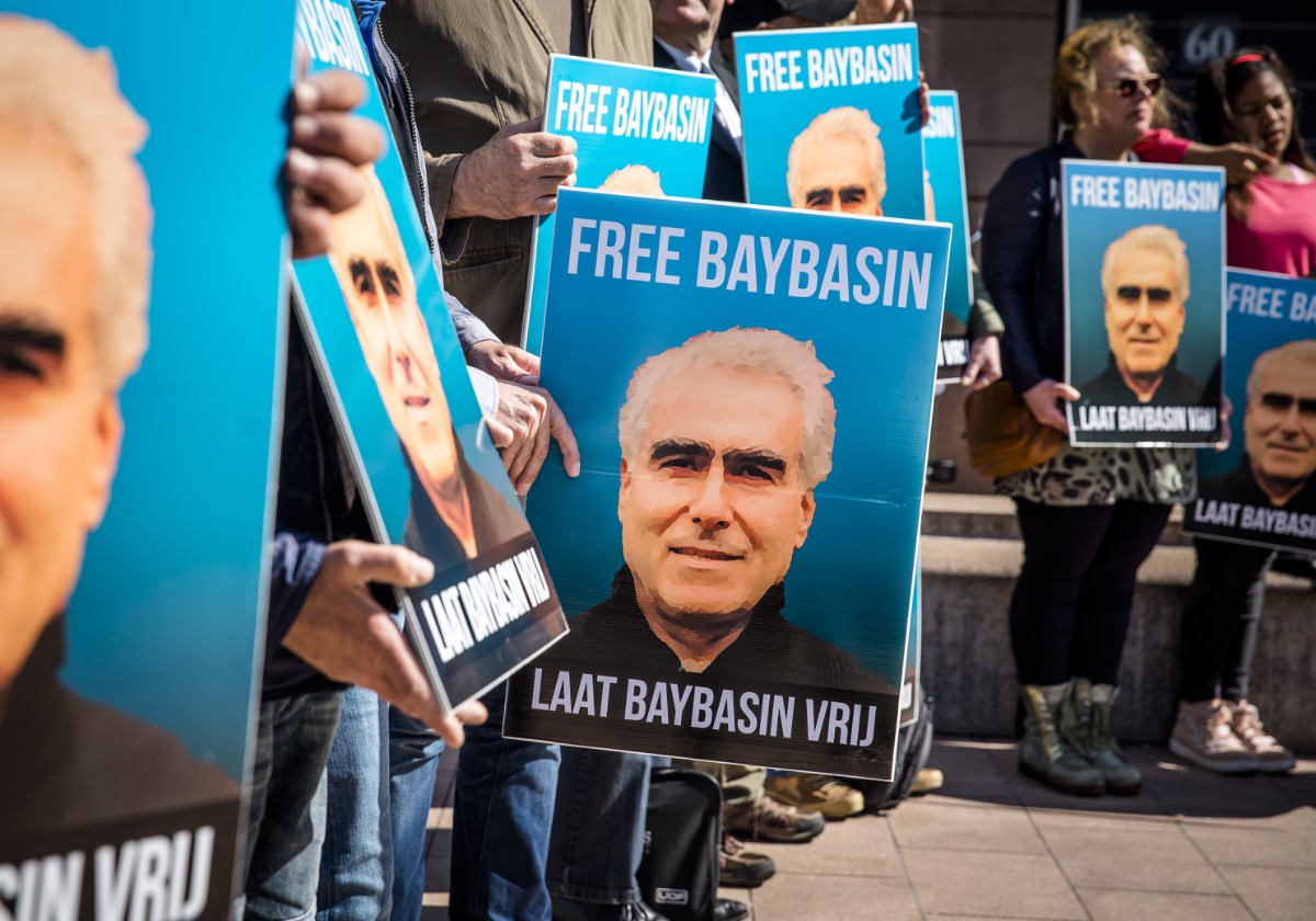 Baybaşin serbest bırakılmak üzereydi ki Türkiye müdahale etti.