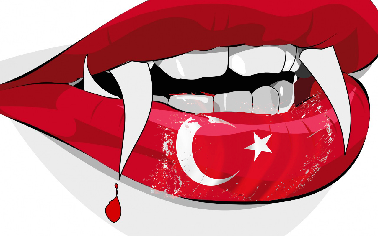 TÜRKİYE DEVLETİNİ YÖNETENLER İNSAN KANI İLE YAŞIYORLAR