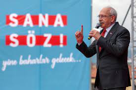 KEMAL KILIÇDAROĞLU’NUN SEÇİMİ KAZANACAĞINA İNANIYORUM