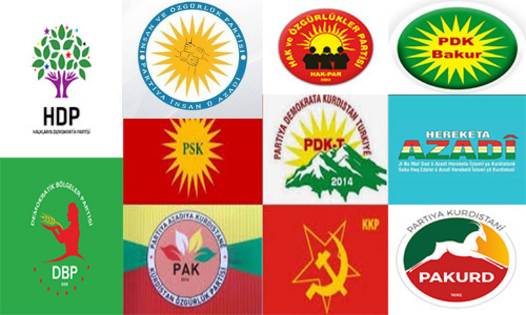 KURD SİYASİ PARTİLERİNİN BİRLİKTE HAREKET ETMESİ ZORUNLULUKTUR