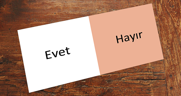 16 NİSAN SÖZDE REFERANDUMUN UYDURMASYON SEÇİMİ