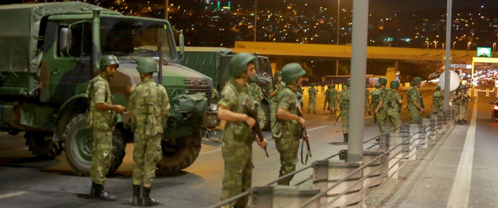 Turkey coup attempt (English)